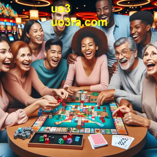 A Magia dos Jogos em Família: Diversão para Todas as Idades