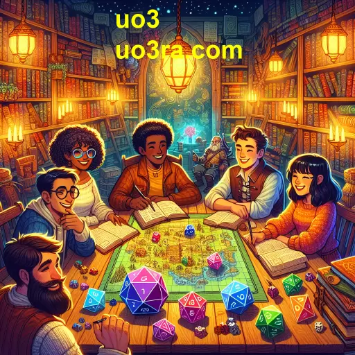 A Evolução dos RPGs: Uma Jornada Através dos Mundos Fantásticos